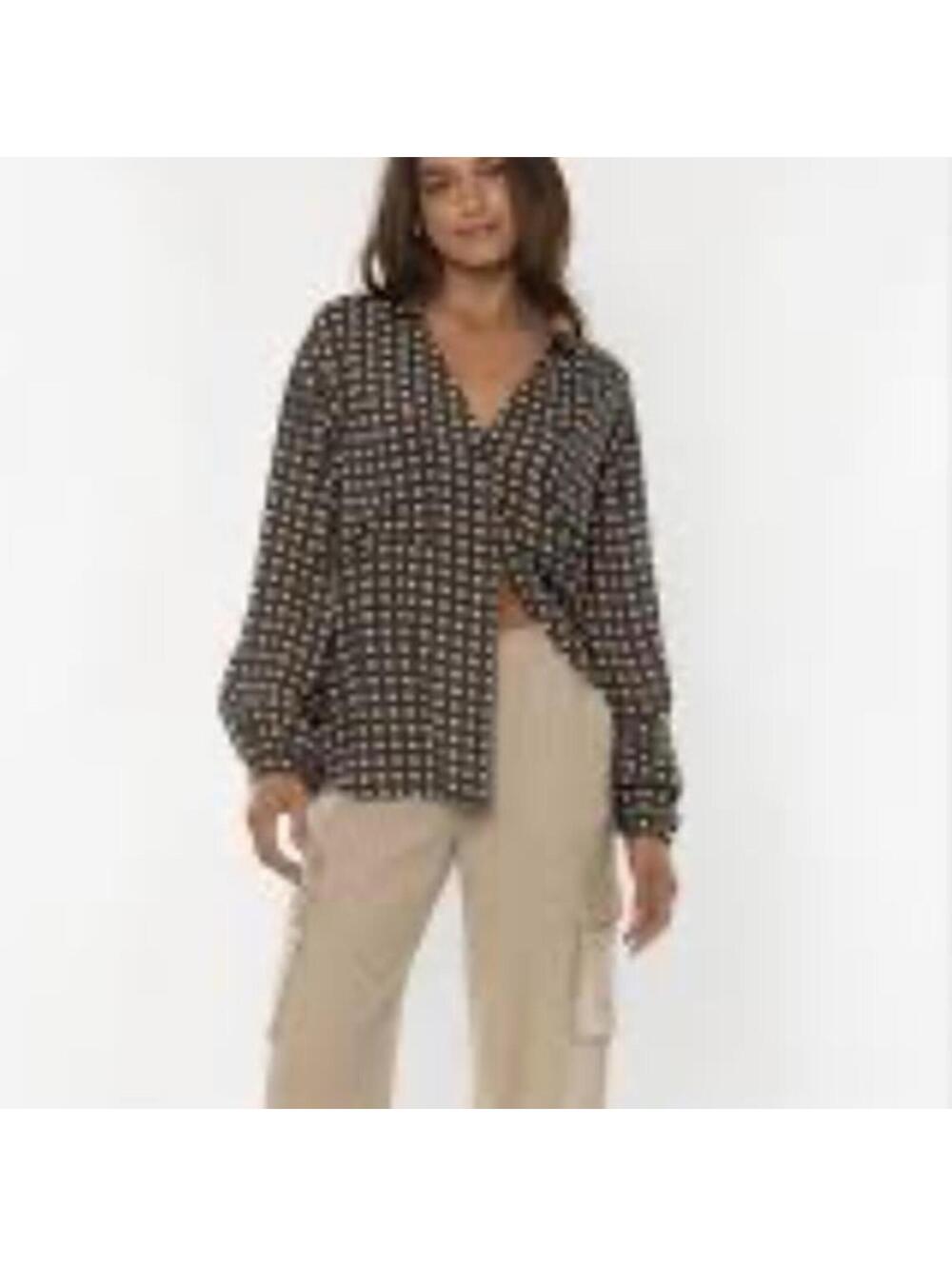 AMUSE SOCIETY Women's Tricia Long sleeve size L